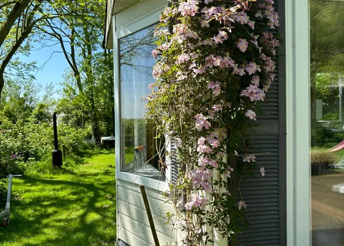 Chalet in Heeg aan het water