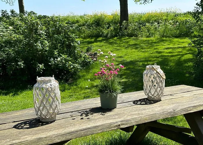 Chalet in Heeg aan het water