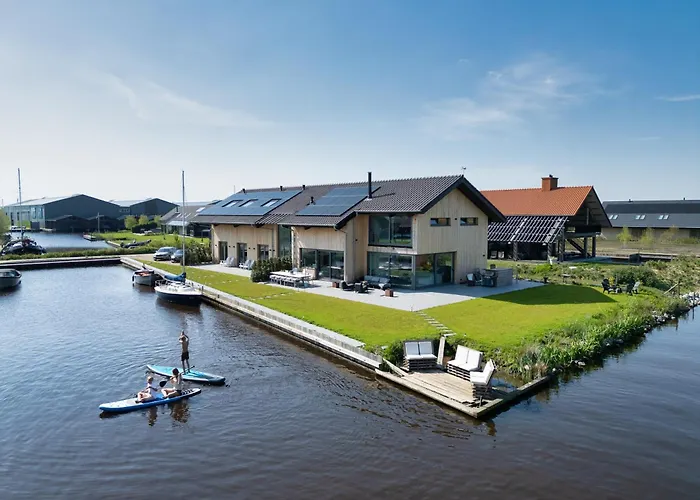 Appartementen aan het water