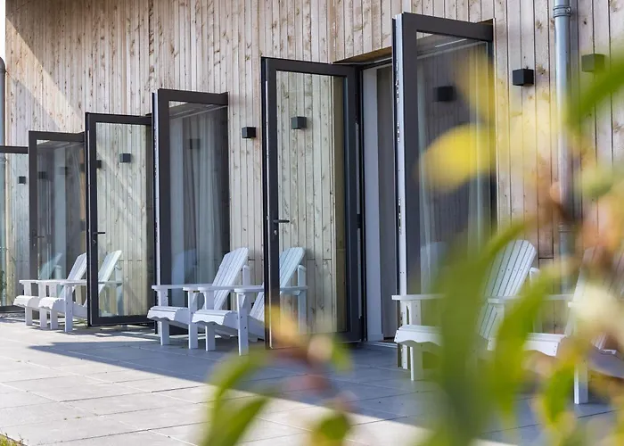 Appartementen aan het water