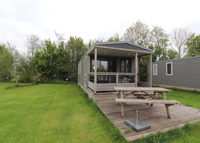 Chalet By Hegermeer With Harbor Access