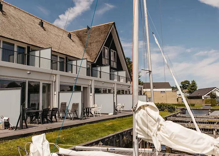 Herenhuis geschakeld | 6 personen - Boutique Parc Pharshoeke
