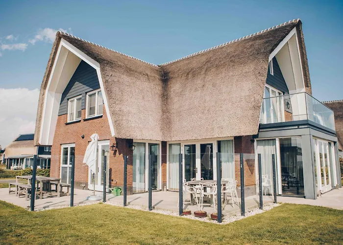 Meervilla Deluxe met Sauna | 8 personen - Boutique Parc Pharshoeke