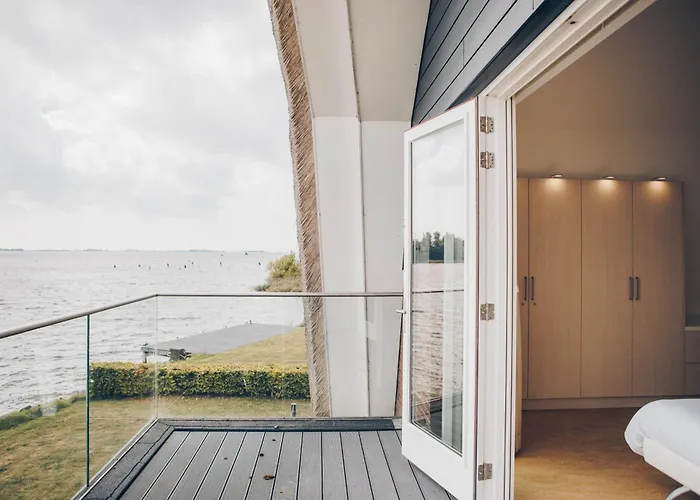 Meervilla Deluxe met Sauna | 8 personen - Boutique Parc Pharshoeke